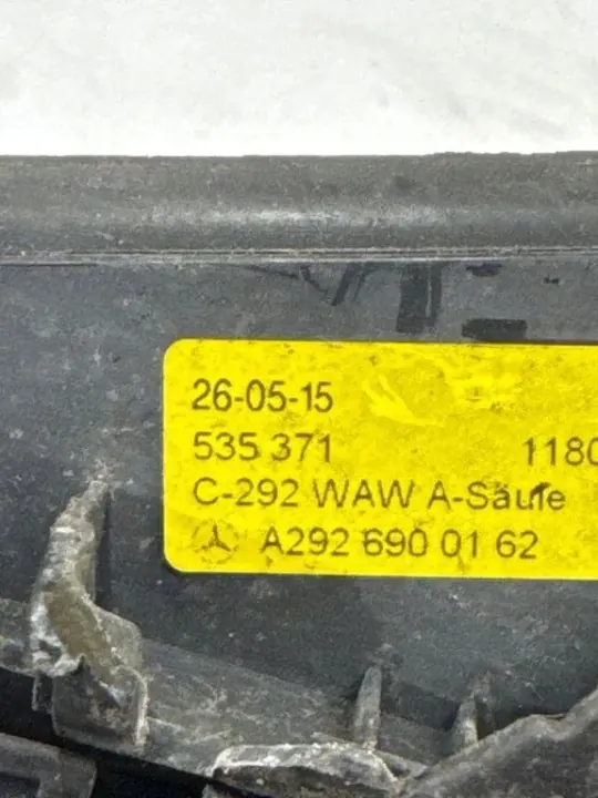 Voorruitbeschermer Mercedes-Benz GLE Coupe OEM A2926900162 image 4