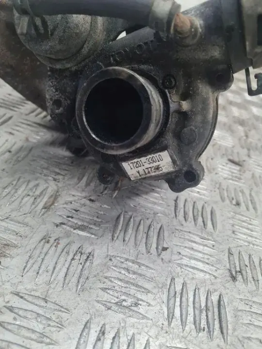 Turbo TOYOTA YARIS VERSO 1.4D 1720133010 image 2