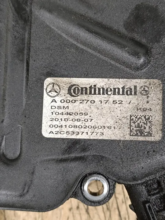 Controlador Hidráulico Caixa Mercedes-Benz ML W164 2009 image 4