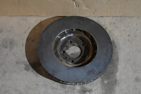 Linker voorremschijf Porsche Macan 360mm OEM 95B615301AA image 2