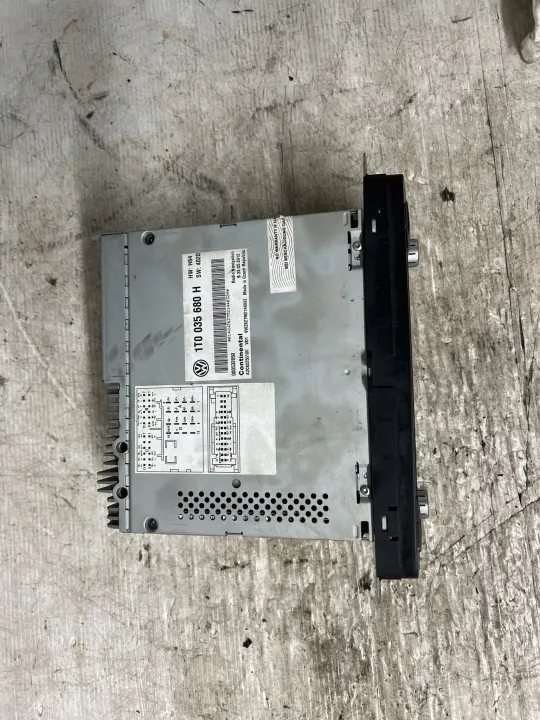 Radio Navigation VW OEM 1T0035680H - Occasion image 2