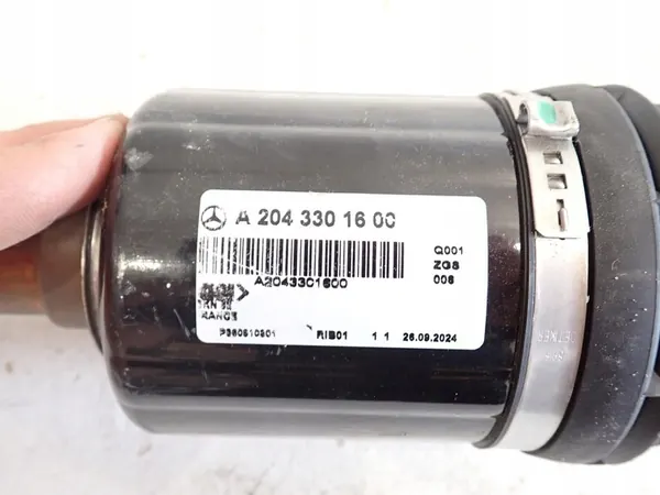 Eixo direito MERCEDES GLK W204 2008- A2043301600 image 4