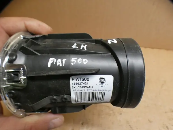 Luchtinlaatconsole FIAT 500 C 1.0L Benzine 2023 image 5