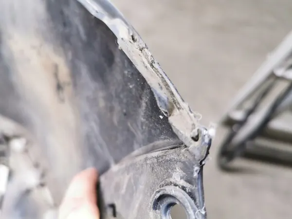 Paraurti posteriore VW Touareg II 2010- 7P6807421B image 5