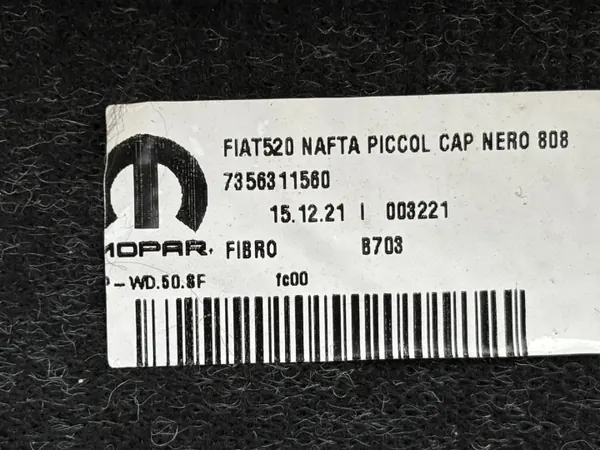 Jeep Renegade Kofferraumablage OEM 7356311560 Heck 2021 image 3