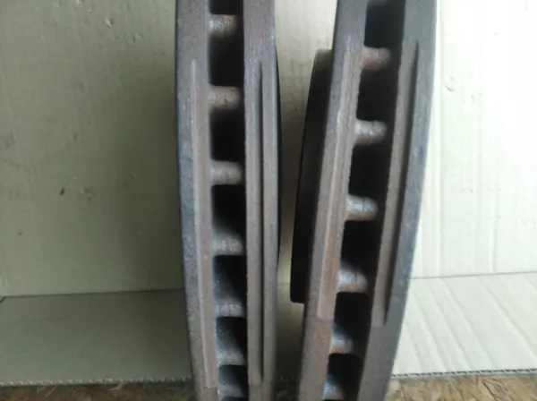 OEM TARCZE HAMULCOWE PRZÓD + KLOCKI PEUGEOT 307 285mm image 10