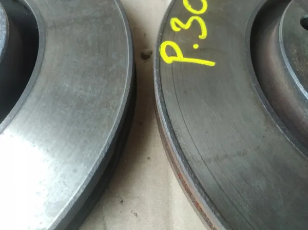 OEM TARCZE HAMULCOWE PRZÓD + KLOCKI PEUGEOT 307 285mm image 6