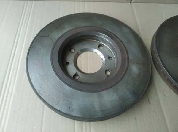 OEM TARCZE HAMULCOWE PRZÓD + KLOCKI PEUGEOT 307 285mm image 7