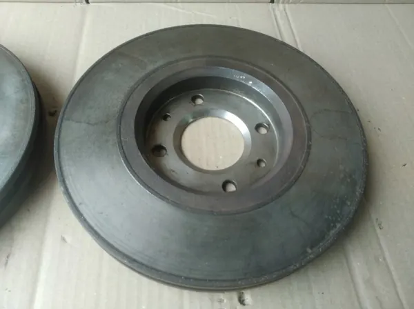 OEM TARCZE HAMULCOWE PRZÓD + KLOCKI PEUGEOT 307 285mm image 8