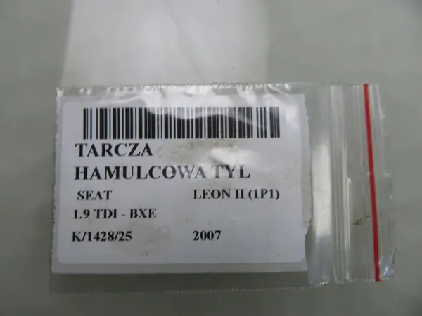 ABE C4W012ABE Disco de Freio image 4