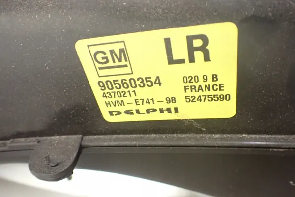OEM 90560354 Verwarmingseenheid Opel Astra II G 1.6 image 5