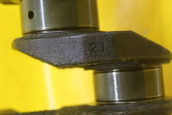 Vevaxel OEM 1S7GCF för Mazda 6 GG 1.8 16V image 3