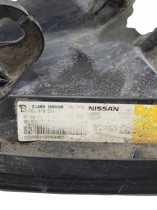 Vasen Etuheijastin Nissan Qashqai 26060BR00B image 8