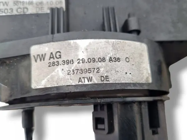 Combinatieschakelaar Volkswagen Transporter T5 2009 OEM 6Q0953503CD image 4