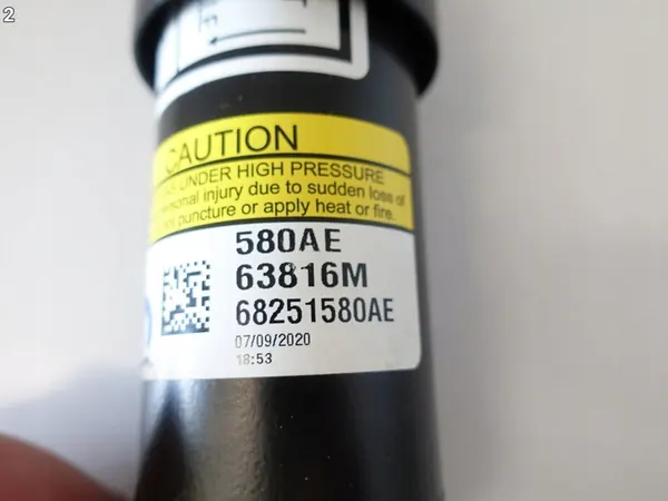 JEEP WRANGLER UNLIMITED JL IV GLADIATOR JT 18- Stuurdemper image 3