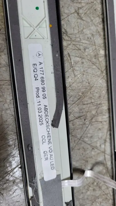 Mercedes GLA II LED-lista OEM A1776809905 image 3