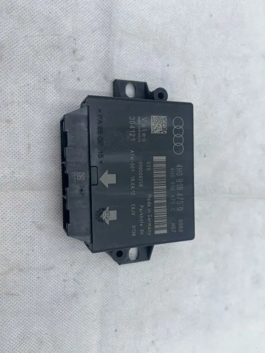 Módulo PDC Audi OEM 4H0919475Q - Usado image 2