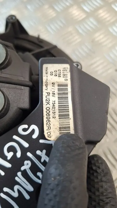 Opel OE 73421312 Résistance de soufflante pour Vectra image 5