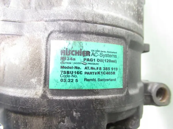 Klimakompressor BMW E39 520 A1095206 image 3