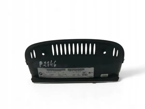 Écran de navigation BMW 5 E60 OEM 9211972 Occasion image 4