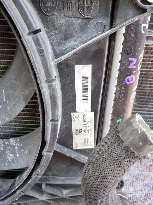 Radiador Ventilador Fiat Panda III 1.3 JTD 0.9 Turbo image 2