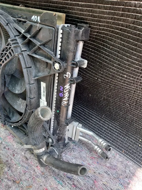 Radiador Ventilador Fiat Panda III 1.3 JTD 0.9 Turbo image 3