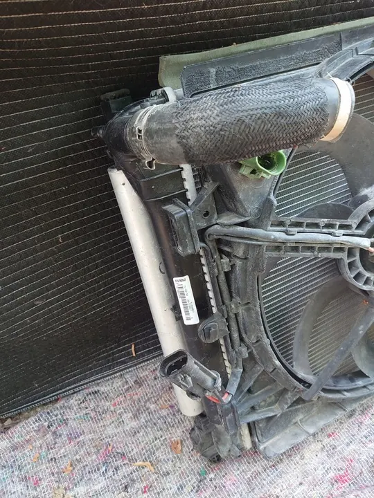 Radiador Ventilador Fiat Panda III 1.3 JTD 0.9 Turbo image 4