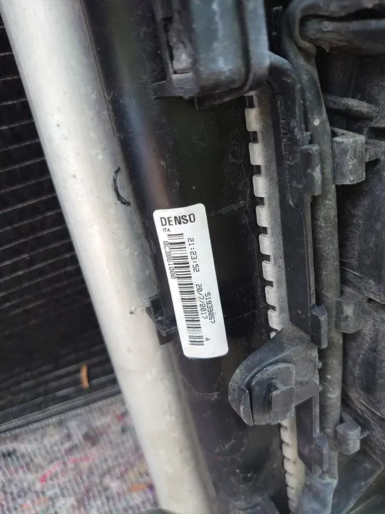 Radiador Ventilador Fiat Panda III 1.3 JTD 0.9 Turbo image 5