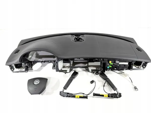 Tensor airbag salpicadero Jaguar XF X250 OEM image 2