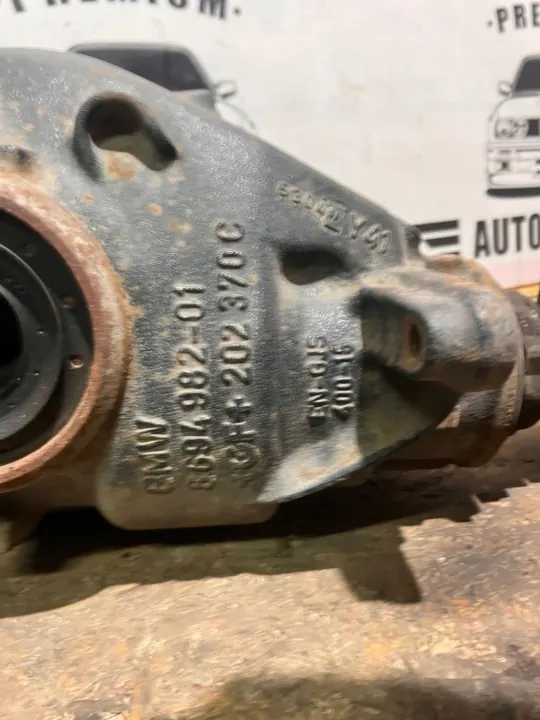 Achterdifferentieel BMW 3 F30 F35 F31 8485723 image 3