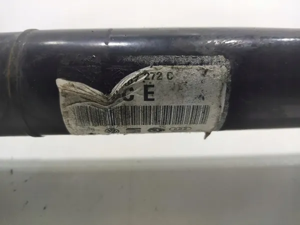 Fram höger drivaxel Audi A1 I 8X 1.4 TDI 2014-2018 OEM image 5