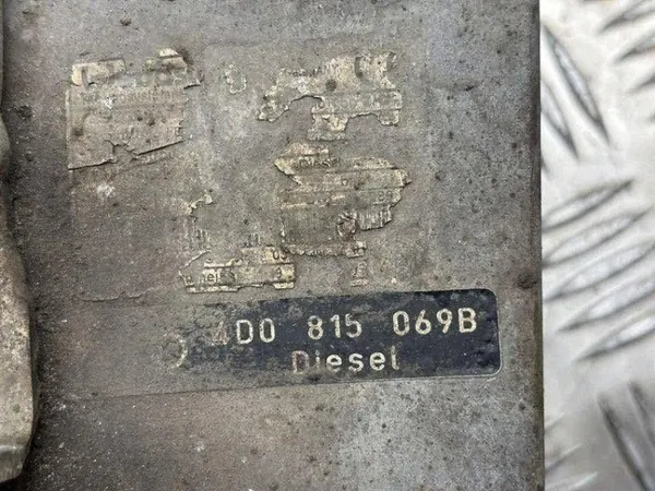2000 Audi A8 S8 D2 Chauffage Webasto 4D0815069B image 5