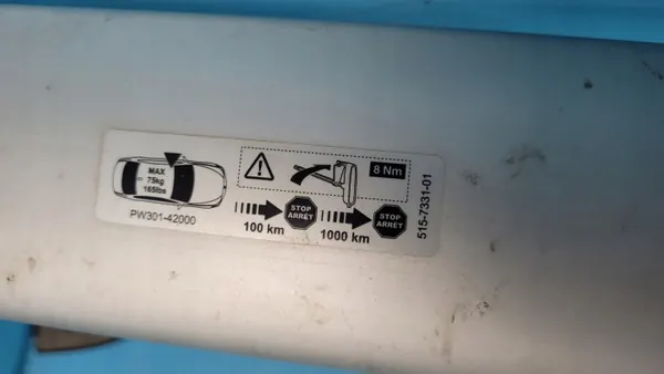 Bagageira de tejadilho Toyota RAV4 V OEM PW301-42000 image 8