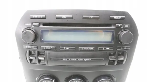Mazda MX-5 NC radiokontrollpanel OEM 14793326 image 3