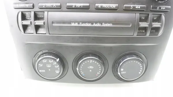 Mazda MX-5 NC radiokontrollpanel OEM 14793326 image 4