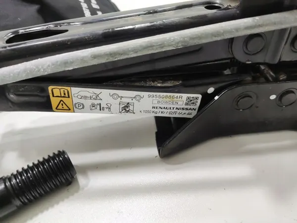 Wielmoersleutel OEM 997104133R voor Renault Captur II 2024-2026 image 6