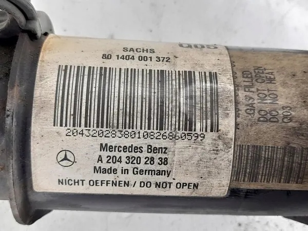 Ammortizzatore Anteriore Sinistro Mercedes-Benz GLK (X204) A2043202838 image 8