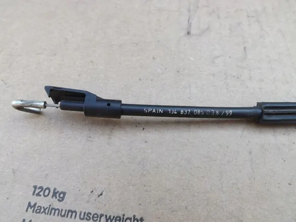 VW Passat B5 Golf IV Vorderes Linkes Türschloss 1J0837867 image 7