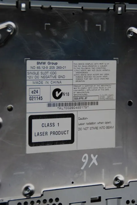 Changer DVD OEM 6512920526901 pour BMW X5 X6 image 5