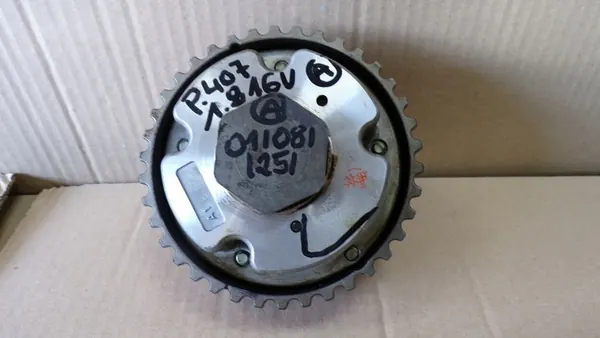 PEUGEOT 407 1.8 16V Engranaje de Distribución 9654903780 image 2