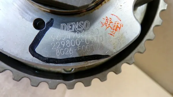 PEUGEOT 407 1.8 16V Engranaje de Distribución 9654903780 image 4