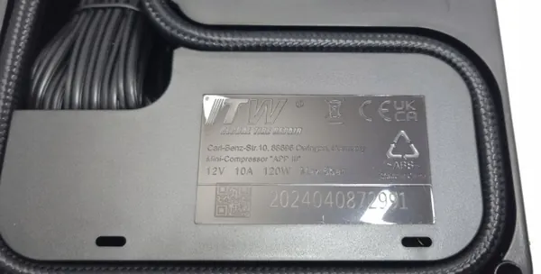 Compresor OEM Active Tool TW 120W - Usado image 9