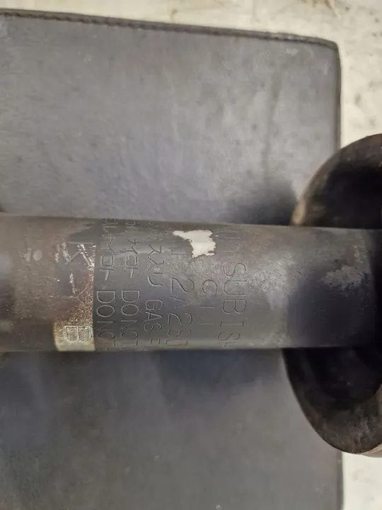 Ammortizzatore posteriore molla Mitsubishi ASX 1.8 image 5