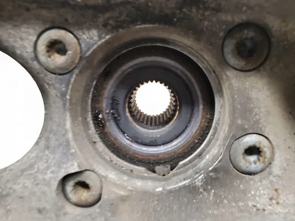 Porsche Cayenne (92A) Cuscinetto e mozzo sinistro image 4