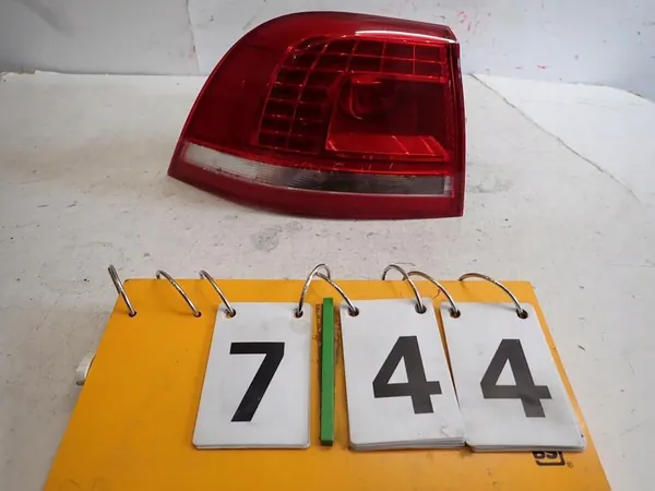 Luz trasera izquierda VW TOUAREG II 2010- LED 7P6945207 image 2