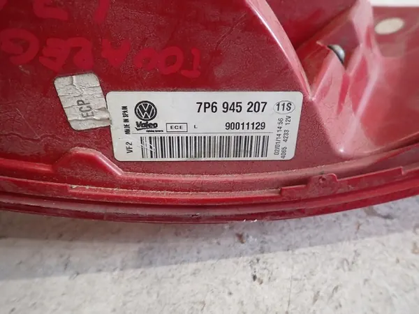 Luz trasera izquierda VW TOUAREG II 2010- LED 7P6945207 image 5