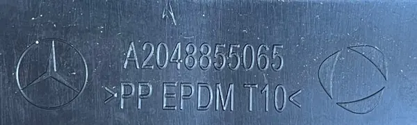 Rinforzo paraurti anteriore MERCEDES GLK X204 08-15 A2048855065 image 4