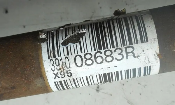 Renault Megane III 1.4 TCE höger halvmuff OEM 391008683R image 4