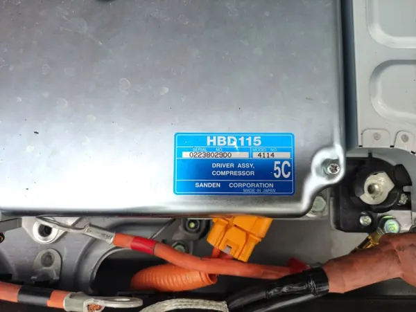 Batería híbrida Honda Civic OEM CA3-SJ120244 image 4