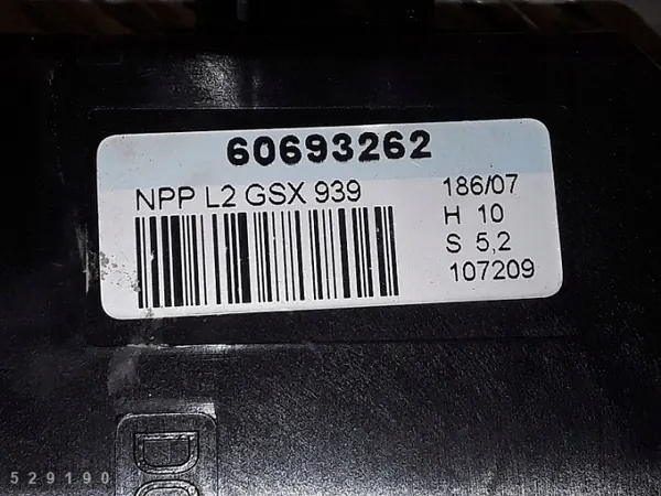2008 Alfa Romeo 159 ECU 60693262 image 5